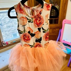 Bums and Roses 2T Tutu